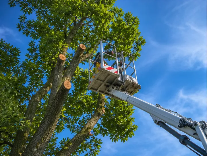 Potature di siepi, arbusti e alberi ad alto fusto con PLE