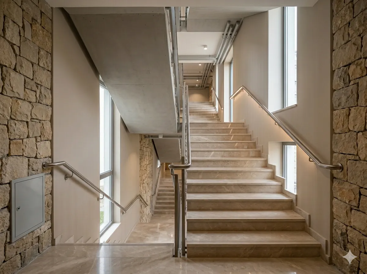 Pulizia scale e parti comuni condominiali